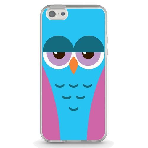 Coque Souple Pour Apple Iphone 5c Avec Impression Motifs Chouette E... on Productcaster.