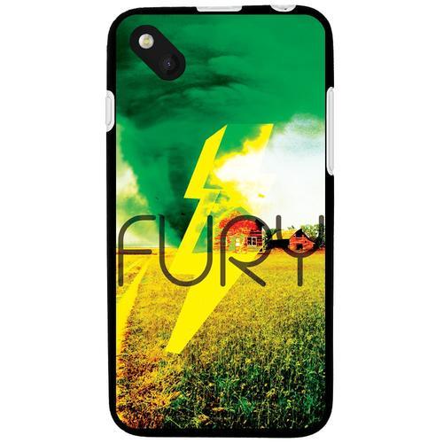 Coque Souple En Gel Pour Wiko Sunset 2 Avec Impression Motifs Fury on Productcaster.