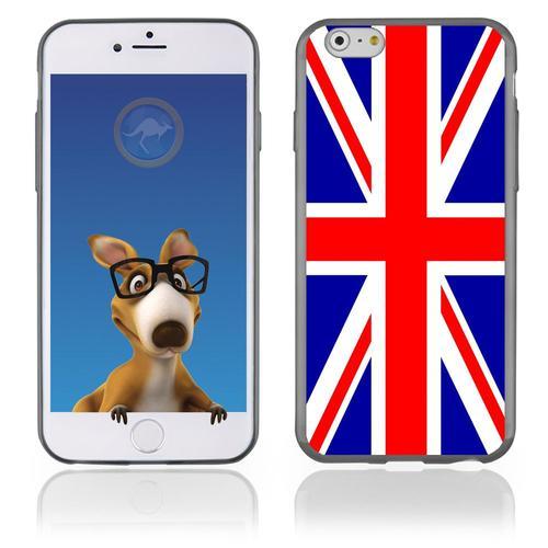 Coque Souple En Gel Pour Apple Iphone 6 Avec Impression Union Jack on Productcaster.