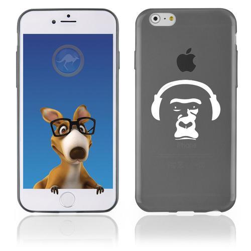 Coque Souple En Gel Pour Apple Iphone 6 Avec Impression Singe Avec ... on Productcaster.