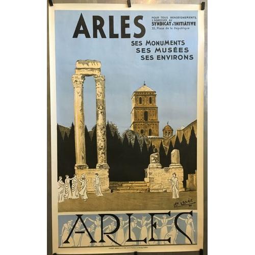 Affiche Arles on Productcaster.