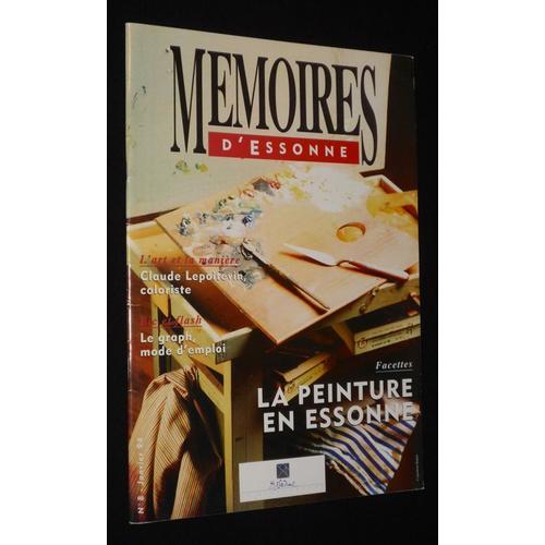 Mémoires D'essonne (N°8, Janvier 1994) on Productcaster.