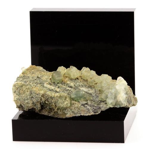 Prehnite. 195.4 Ct. La Combe De La Selle, Bourg D'oisans, France. R... on Productcaster.