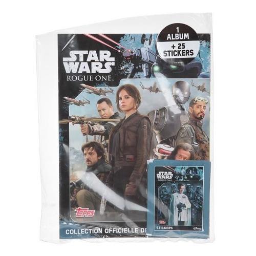 Album De 25 Autocollants Star Wars Rogue One - Mixte on Productcaster.