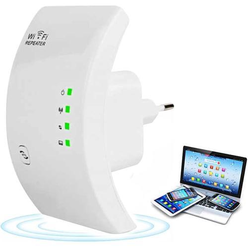 WiFi Extender, 2.4GHz/300Mbps Extendeur WiFi, WiFi Extenseur sans F... on Productcaster.