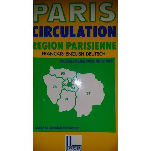 Paris Circulation Région Parisienne on Productcaster.