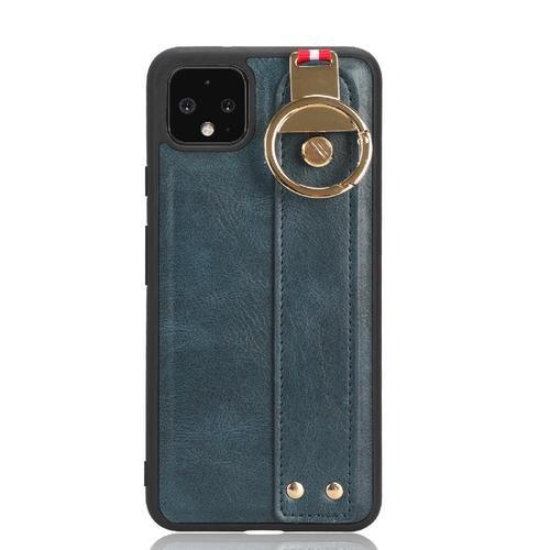 Étui Pour Google Pixel 4xl Commodité Cuir Pu Premium Sangle De Poig... on Productcaster.