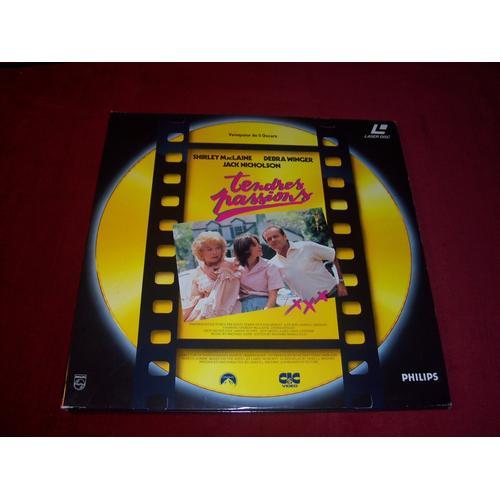 Laser Disc °°° Tendres Passions Avec Shirley Mac Laine Et Jack Nich... on Productcaster.