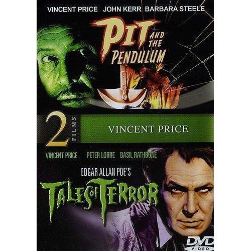 Pit & The Pendulum / Tales Of Terror (2pc) Dvd Region 1 Ntsc Us Imp... on Productcaster.