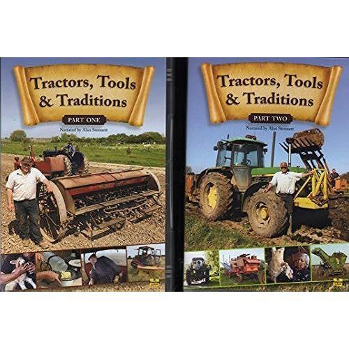 Tractors, Tools & Traditions 2 Dvd Set on Productcaster.