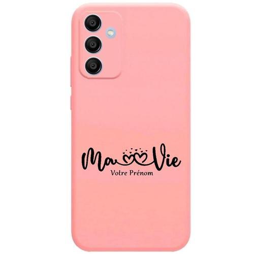 Coque Rose Pour Galaxy A15 Ma Vie Et Coeur on Productcaster.