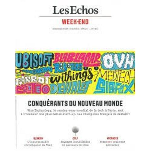 Les Echos Week End 38 : Conquérants Du Nouveau Monde on Productcaster.