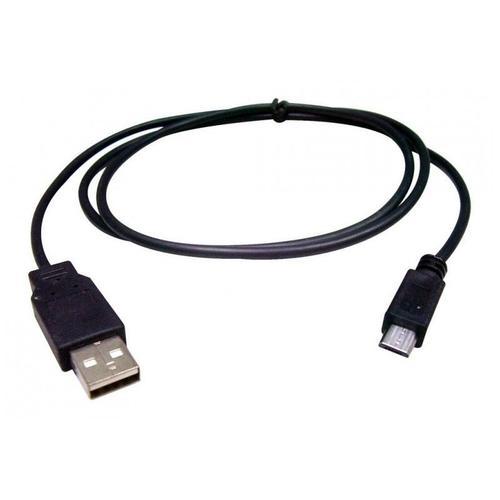 NEUTRE càble USB 2.0 noir 2,0 m USB A - micro USB B on Productcaster.