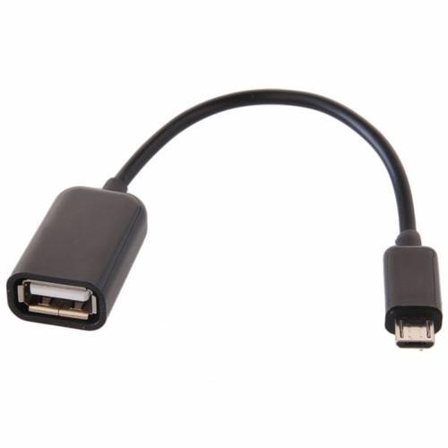 Afunta USB 2.0 A femelle vers Micro B Câble Adaptateur mâle (M... on Productcaster.