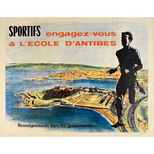 Affiche Ecole Sportive D'antibes on Productcaster.