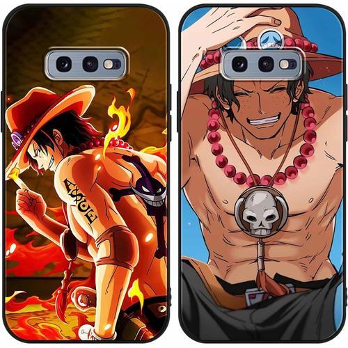 2 Pièces Coque Pour Samsung Galaxy S10e 5.8 Pouce, Anime One Piece ... on Productcaster.