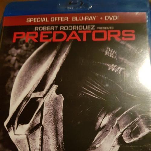 Predators (Blu Ray + Dvd) on Productcaster.