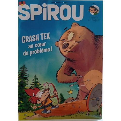 Spirou Crash Tex Au Coeur Du Problème on Productcaster.