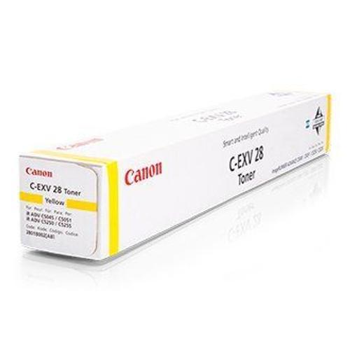 Canon C-EXV 28 - Jaune - originale - cartouche de toner - pour imag... on Productcaster.