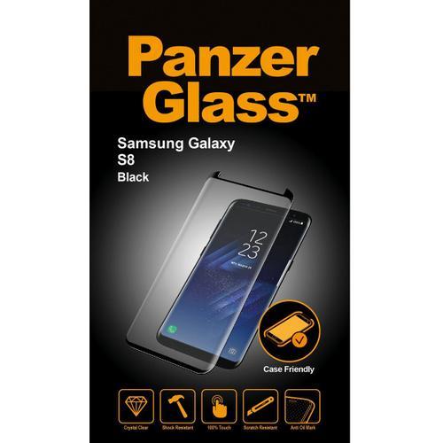 Panzerglass 2,5d Pour Samsung Galaxy S8, Case Friendly, Noir; S'ada... on Productcaster.