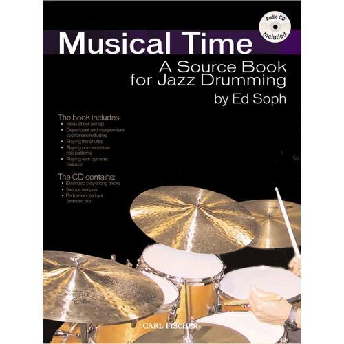 Musical Time Drums / Recueil+Cd on Productcaster.