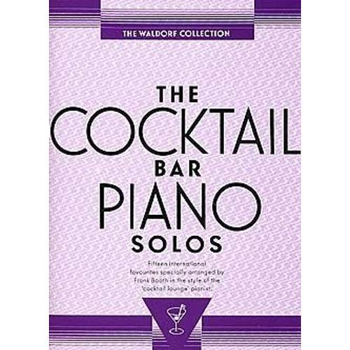 Cocktail Bar Piano Solos Waldorf / Recueil on Productcaster.