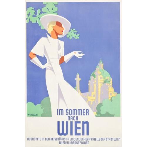 Affiche Vienne Autriche on Productcaster.