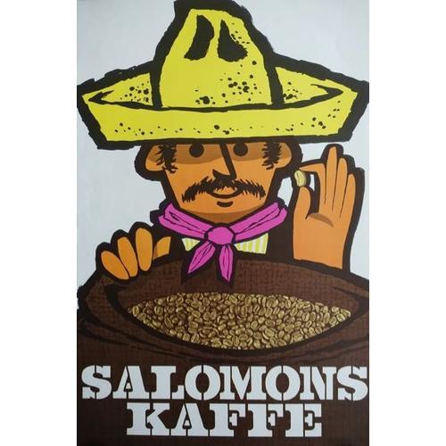 Affiche Salomons Kaffe on Productcaster.