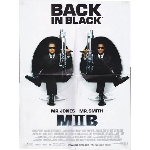 Affiche Poster Double Face 57x40 : D'un Côté Men In Black 2 Avec To... on Productcaster.