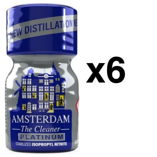 Poppers Propyle Amsterdam Platinum 10 Ml X6 on Productcaster.