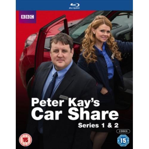 Peter Kays Car Share Series 1&2 Bd Boxse on Productcaster.