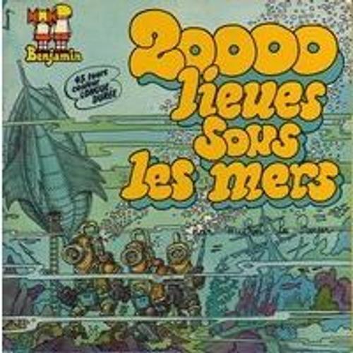 20000 Lieues Sous Les Mers Vinyle Couleur Orange on Productcaster.