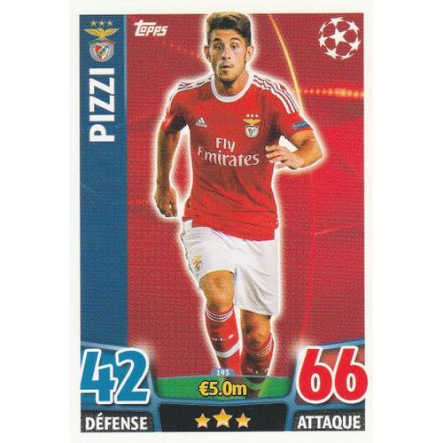 N°193 - Carte Match Attax Champions League 2015 / 2016 - Pizzi - Be... on Productcaster.