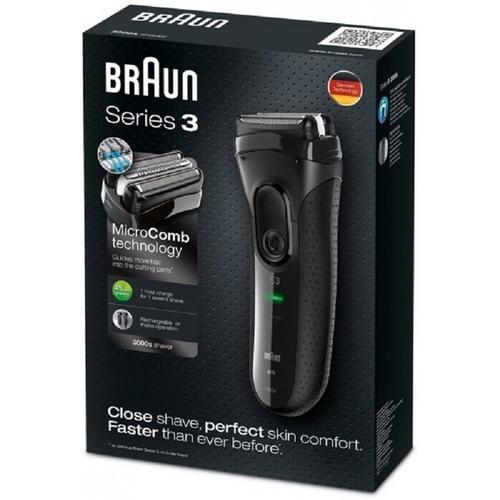 Braun 3000s Series 3 Rasoir on Productcaster.