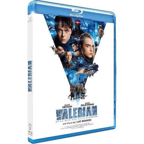 Valérian Et La Cité Des Mille Planètes - Blu-Ray + Blu-Ray Bonus on Productcaster.