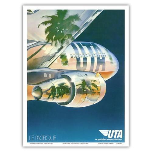 Affiche U.T.A. Le Pacifique on Productcaster.