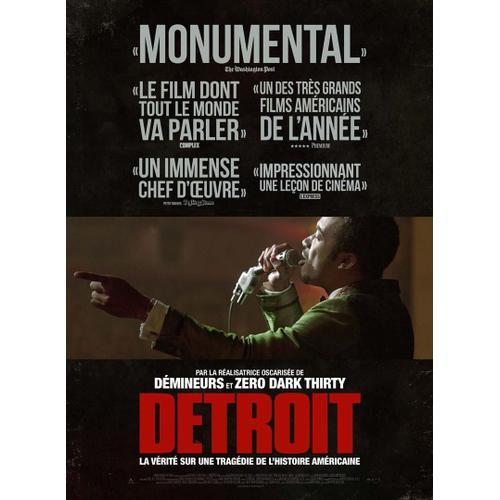 Affiche Film Detroit - 40x53 on Productcaster.