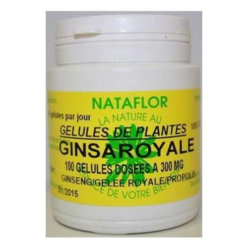 Ginsaroyale 300 Mg 100 Gélules on Productcaster.