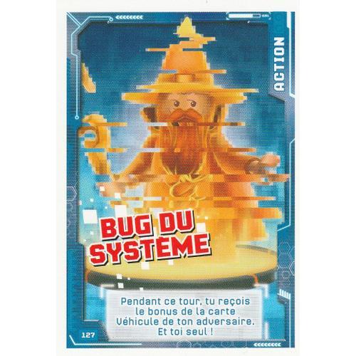 N°127 - Carte Lego Nexo Knights - Bug Du Systeme on Productcaster.