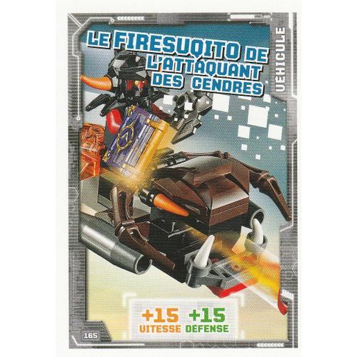 N°165 - Carte Lego Nexo Knights - Le Firesuqito De L'attaquant Des ... on Productcaster.