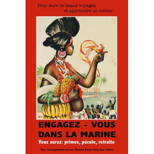 Affiche Engagez Vous Dans La Marine on Productcaster.