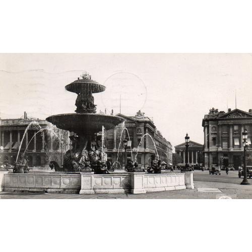 Cpa - Annee 1951 N° 56 - Paris - Fontaine De La Concorde Et Rue Roy... on Productcaster.