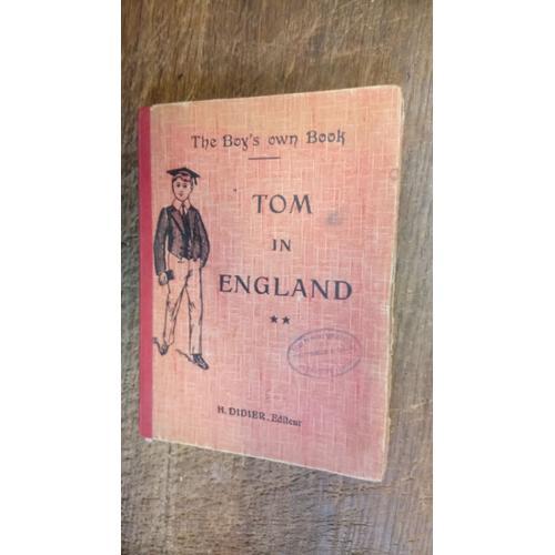 Tom In England Classes De Deuxième Année - - The Boy'S Own Book... on Productcaster.