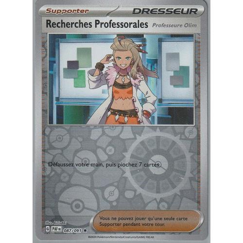 Carte Pokémon - Recherches Professorales Olim - Holo-Reverse - Ev4,... on Productcaster.