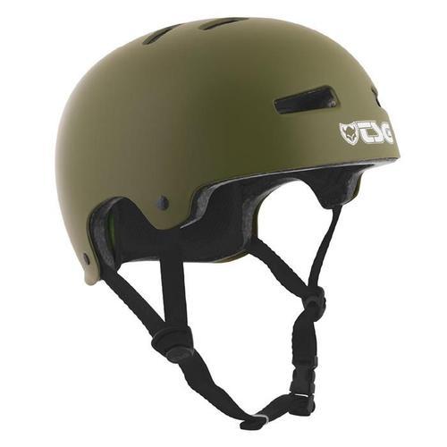 Casque Tsg Technical Safety Gear Evolution Solid Colors Helmet Oliv... on Productcaster.