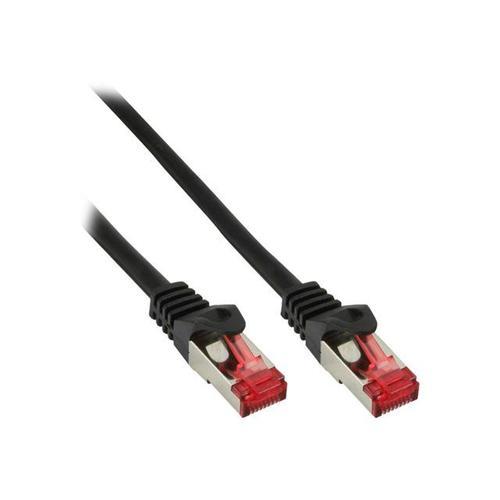 InLine - Cordon de raccordement - RJ-45 (M) pour RJ-45 (M) - 50 cm ... on Productcaster.