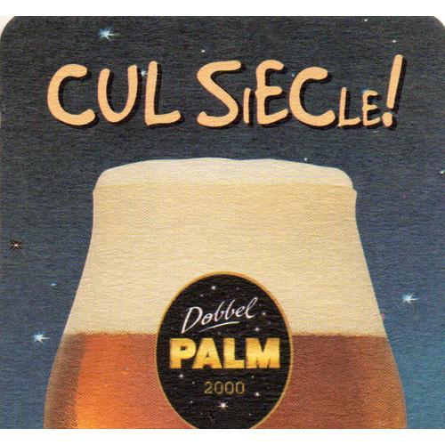 Sous Bock De Biere Cul Siecle Dobbel Palm 2000 on Productcaster.