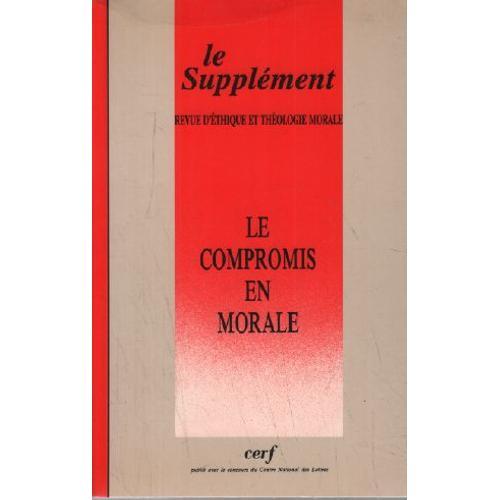 Le Supplément N° 186 / Le Compromis En Morale on Productcaster.