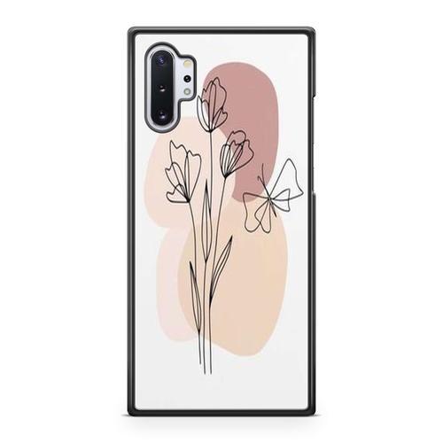 Coque Pour Samsung Galaxy Note 10 Plus Line Art Drawing Bébé Amour ... on Productcaster.