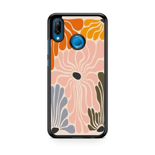 Coque Pour Huawei P20 Lite Line Art Drawing Bébé Amour Animaux Wome... on Productcaster.